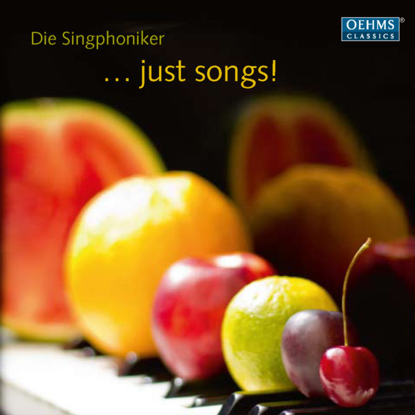 Cover-Singphoniker-just songs