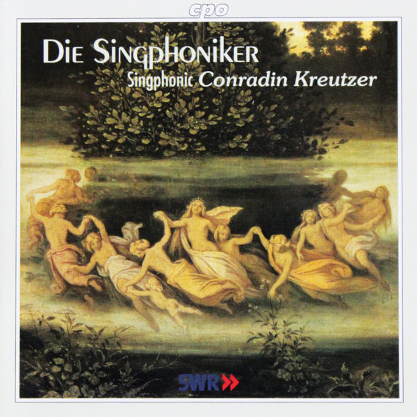 Cover_Singphoniker_Singphonic Conradin Kreutzer