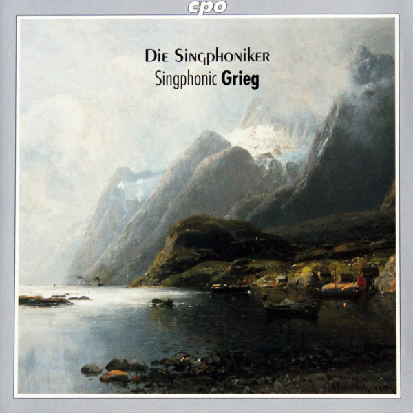 Cover_Singphoniker_Singphonic Grieg
