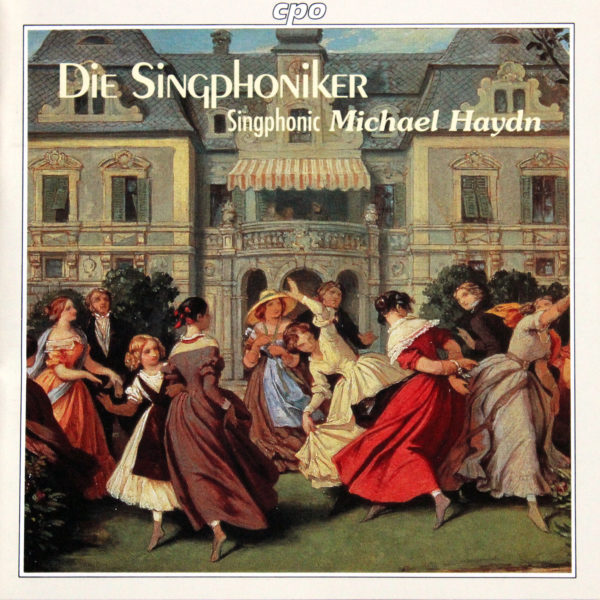 Cover_Singphoniker_Singphonic Michael Haydn