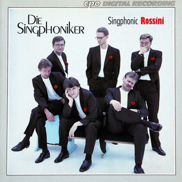 Cover_Singphoniker_Singphonic Rossini