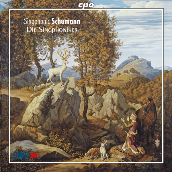 Cover_Singphoniker_Singphonic Schumann