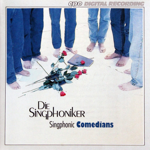 Cover_Singphoniker__Singphonic Comedians